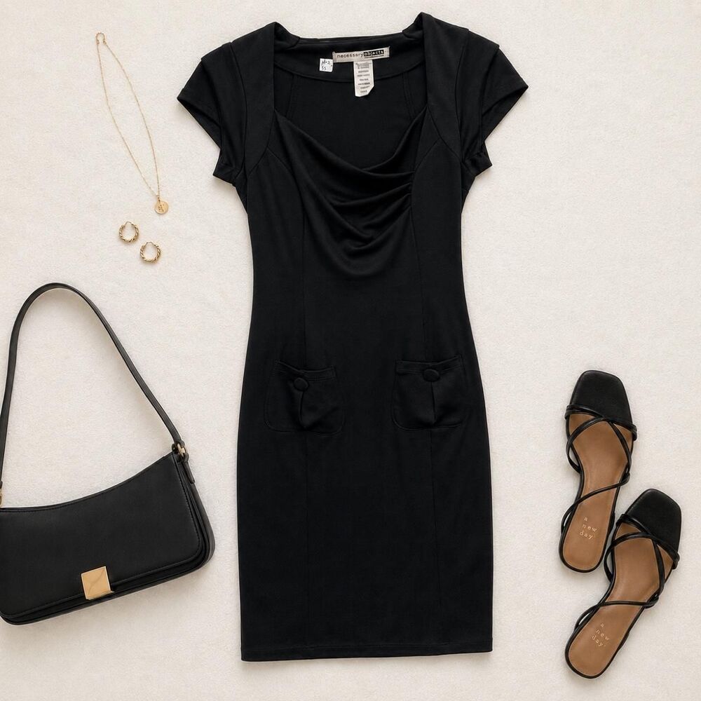 Necessary-objects Women's Black Dress